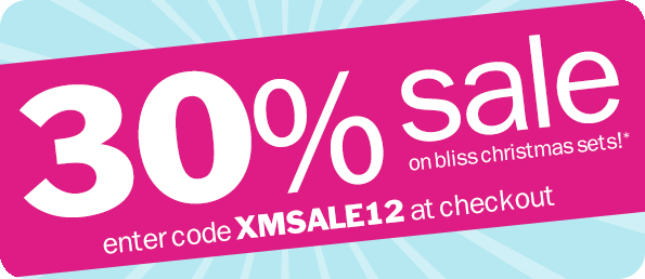 30% off at bliss